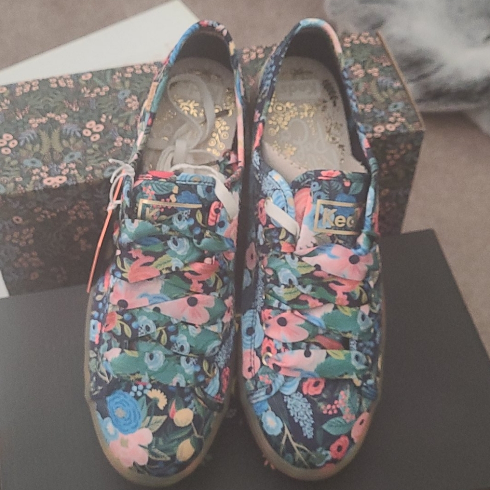 Keds X Rifle Paper Co